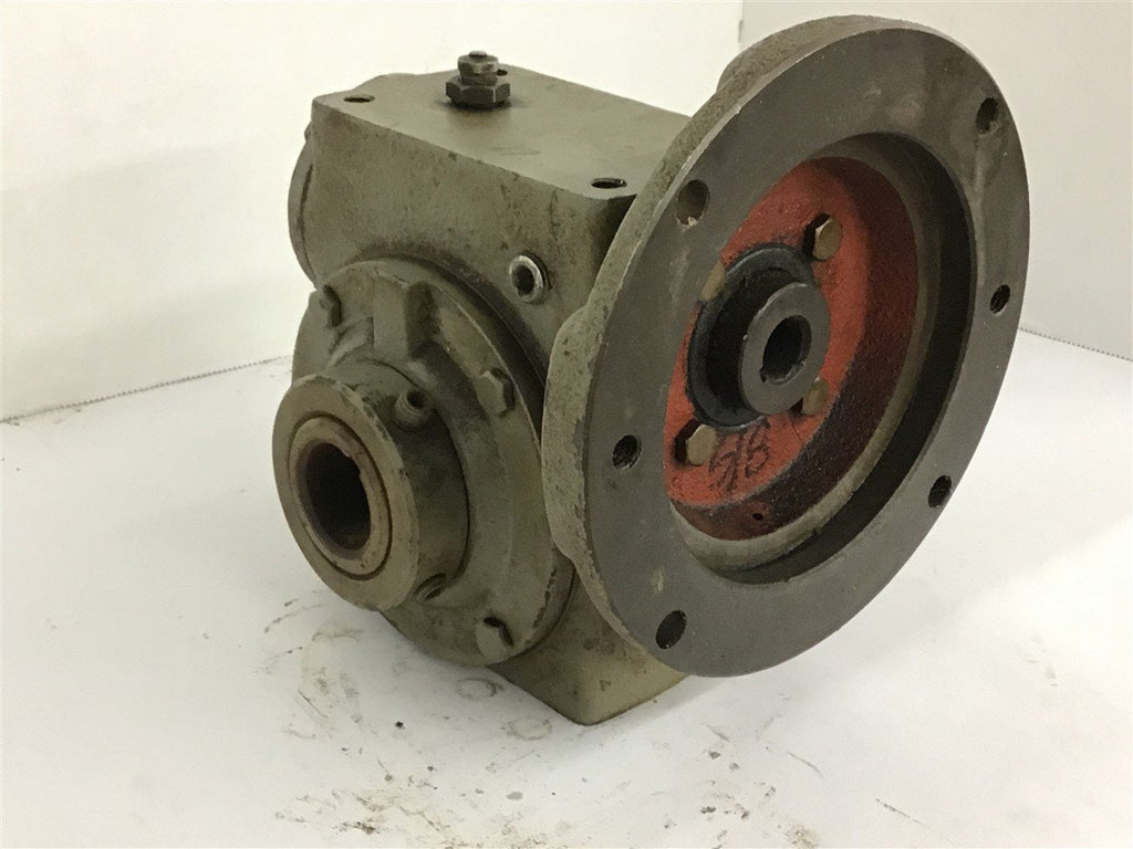 Hub City 0220-22920-215 Model 215 10:1 Ratio Hollow shaft Gear Reducer