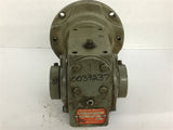 Hub City 0220-22920-215 Model 215 10:1 Ratio Hollow shaft Gear Reducer