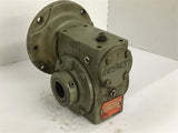 Hub City 0220-22920-215 Model 215 10:1 Ratio Hollow shaft Gear Reducer