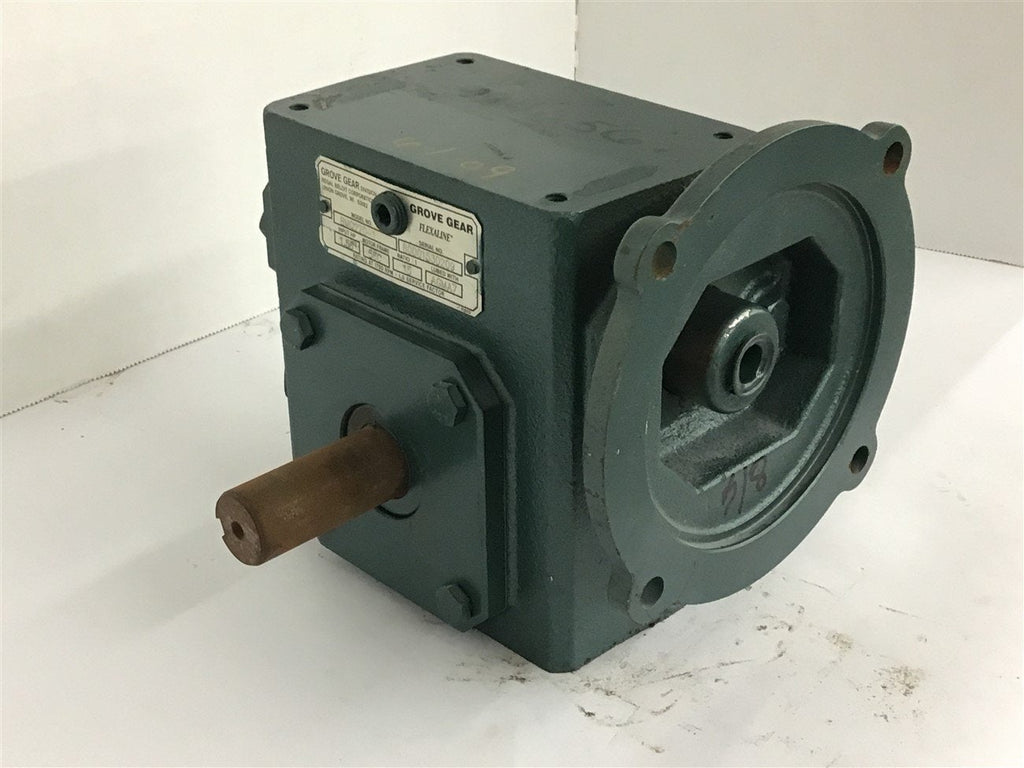 Grove Gear BMQ220-1 15:1 Ratio Right / Left Gear Reducer 1.56 Input HP 56C Fr