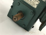 Grove Gear BMQ220-1 15:1 Ratio Right / Left Gear Reducer 1.56 Input HP 56C Fr