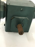 Grove Gear BMQ220-1 15:1 Ratio Right / Left Gear Reducer 1.56 Input HP 56C Fr