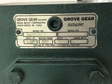 Grove Gear BMQ220-1 15:1 Ratio Right / Left Gear Reducer 1.56 Input HP 56C Fr