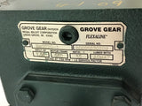Grove Gear BMQ220-1 15:1 Ratio Right / Left Gear Reducer 1.56 Input HP 56C Fr