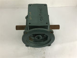 Grove Gear BMQ220-1 15:1 Ratio Right / Left Gear Reducer 1.56 Input HP 56C Fr