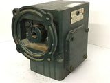 Grove Gear BMQ226-2 15:1 Ratio Left Angle Gear Reducer 2.921 Input HP 56C Frame