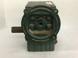 Grove Gear BMQ226-2 15:1 Ratio Left Angle Gear Reducer 2.921 Input HP 56C Frame