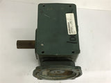 Grove Gear BMQ226-2 15:1 Ratio Left Angle Gear Reducer 2.921 Input HP 56C Frame