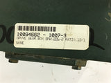 Grove Gear BMQ226-2 15:1 Ratio Left Angle Gear Reducer 2.921 Input HP 56C Frame