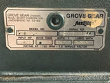 Grove Gear BMQ226-2 15:1 Ratio Left Angle Gear Reducer 2.921 Input HP 56C Frame
