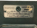 Grove Gear BMQ226-2 15:1 Ratio Left Angle Gear Reducer 2.921 Input HP 56C Frame