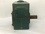 Grove Gear BMQ226-2 15:1 Ratio Left Angle Gear Reducer 2.921 Input HP 56C Frame