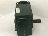 Grove Gear BMQ226-2 15:1 Ratio Left Angle Gear Reducer 2.921 Input HP 56C Frame