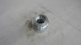 2-ALUMINUM HYDRAULIC CYLINDER PISTON, 2-1/4" OD X 2" LONG X 1" BORE AS PICTURED