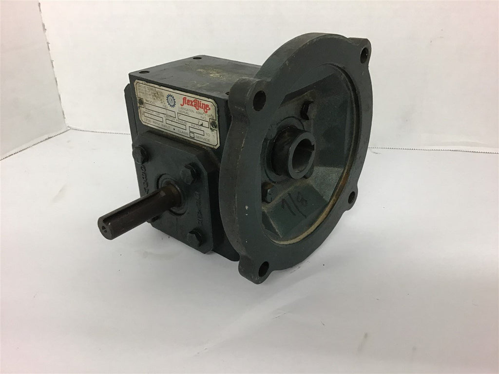Grove Gear BMQ1133 Left Angle Gear Reducer .33 HP 140TC 30:1 Ratio