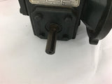 Grove Gear BMQ1133 Left Angle Gear Reducer .33 HP 140TC 30:1 Ratio