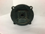 Grove Gear BMQ1133 Left Angle Gear Reducer .33 HP 140TC 30:1 Ratio