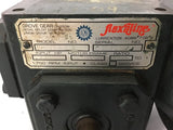 Grove Gear BMQ1133 Left Angle Gear Reducer .33 HP 140TC 30:1 Ratio