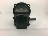 Grove Gear BMQ1133 Left Angle Gear Reducer .33 HP 140TC 30:1 Ratio