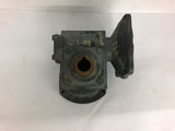 Hub City 186 Gear Reducer 40:1 Ratio Hollow Shaft Angle