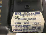 Hub City 186 Gear Reducer 40:1 Ratio Hollow Shaft Angle