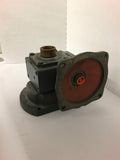 Hub City 186 Gear Reducer 40:1 Ratio Hollow Shaft Angle