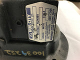 Hub City 186 Gear Reducer 40:1 Ratio Hollow Shaft Angle
