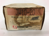 Paragon Electric JW10-20 Percentage Timer 1/2 HP 15 Amp 208-240 Vac