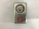 Paragon Electric JW10-20 Percentage Timer 1/2 HP 15 Amp 208-240 Vac