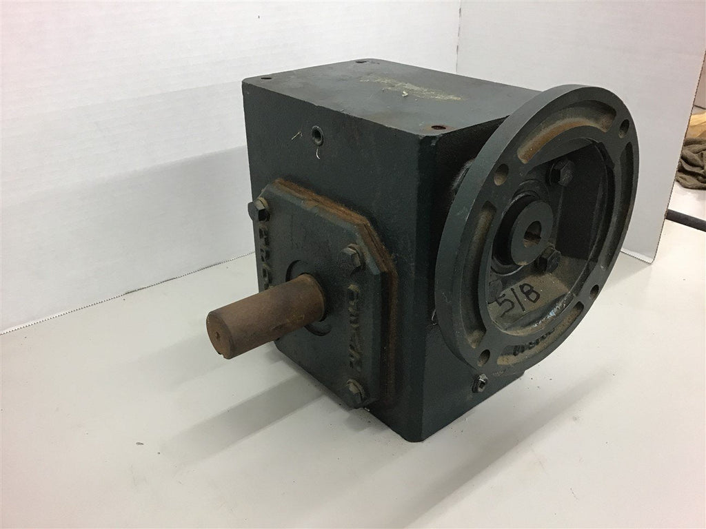 Grove Gear BMQ1262-2 .90 60:1 Left Angle Gear Reducer