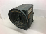 Grove Gear BMQ1262-2 .90 60:1 Left Angle Gear Reducer