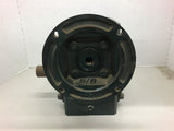 Grove Gear BMQ1262-2 .90 60:1 Left Angle Gear Reducer