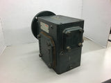 Grove Gear BMQ1262-2 .90 60:1 Left Angle Gear Reducer