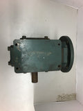 Grove Gear BMQ1262-2 .90 60:1 Left Angle Gear Reducer