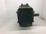 Grove Gear BMQ1262-2 .90 60:1 Left Angle Gear Reducer