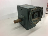 Grove Gear BMQ226-2 40:1 Ratio Left Angle Gear Reducer 1.335 input Hp