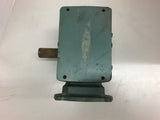Grove Gear BMQ226-2 40:1 Ratio Left Angle Gear Reducer 1.335 input Hp