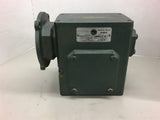 Grove Gear BMQ226-2 40:1 Ratio Left Angle Gear Reducer 1.335 input Hp