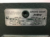 Grove Gear BMQ226-2 40:1 Ratio Left Angle Gear Reducer 1.335 input Hp