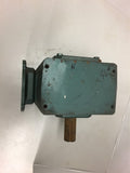 Grove Gear BMQ226-2 40:1 Ratio Left Angle Gear Reducer 1.335 input Hp