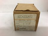 Arrow Hart ACC420UM10 magnetic Contactor 40 Amp 24 Volt Coil