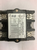 Arrow Hart ACC420UM10 magnetic Contactor 40 Amp 24 Volt Coil