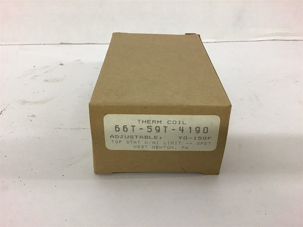 Therm Coil 66T-59T-4190 90-150 Degree F