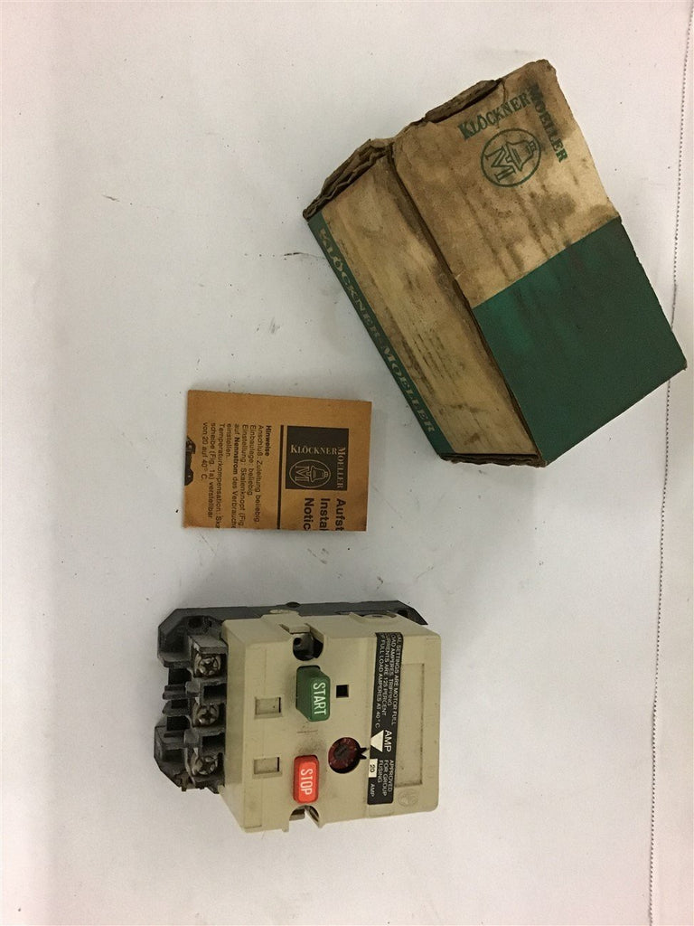 Klockner Moeller PKZM0-4-NA Circuit Breaker