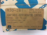 Ranco A30-261 Adaptable Refrigerator Control 32F-64F