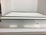 Dayton Pressure Opened and Gravity Closed 20" Aluminum Wall Shutter