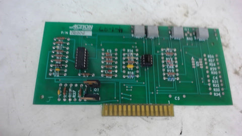 Action Machinery, 78000, Servo Card Assembly