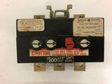 General Electric TFK236T200 Circuit Breaker 3 Pole 600 Volts 200 Amps