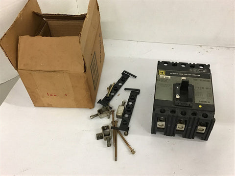 Square D FAL32100 100 Amp Molded Case Circuit Breaker