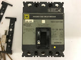 Square D FAL32100 100 Amp Molded Case Circuit Breaker
